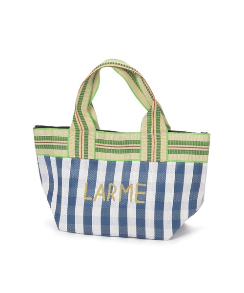 LAKOLE（ラコレ）の「アソートチェックミニロゴトートバッグ / 290895（トートバッグ・レディース・ブルー系その他/イエロー系その他/ブラック/ブラック系その他・FREE）」の20枚目の写真