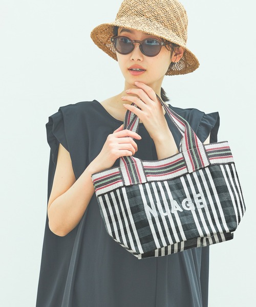 LAKOLE（ラコレ）の「アソートチェックミニロゴトートバッグ / 290895（トートバッグ・レディース・ブルー系その他/イエロー系その他/ブラック/ブラック系その他・FREE）」の21枚目の写真