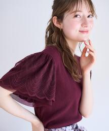 ボルドー」に該当するトップス（半袖）ファッション通販 - ZOZOTOWN