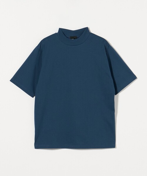 WEB限定】JUST fit デイリー モック 半袖 Tシャツ カットソー