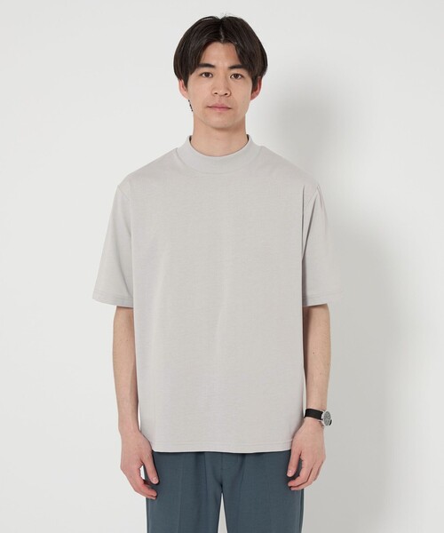 セール】【WEB限定】JUST fit デイリー モック 半袖 Tシャツ
