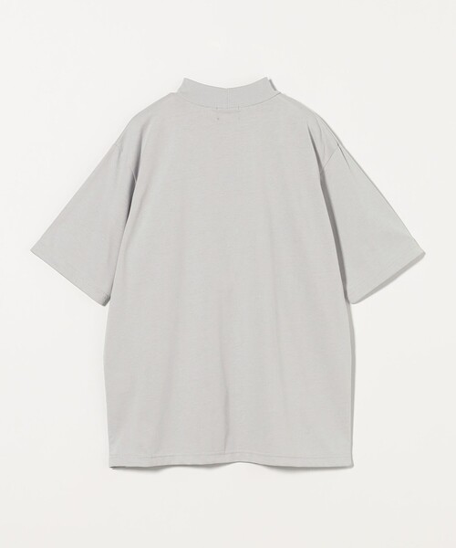 WEB限定】JUST fit デイリー モック 半袖 Tシャツ カットソー -吸水速