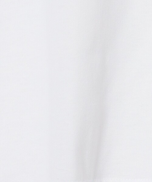 green label relaxing（グリーンレーベルリラクシング）の「【WEB限定】JUST fit デイリー モック 半袖 Ｔシャツ カットソー -吸水速乾・抗菌-（Tシャツ/カットソー・メンズ・ホワイト/ネイビー/ブラック/ライトグレー/モカ/ターコイズブルー系/ダークブラウン/ロイヤルブルー・M/S/L/XL）」の9枚目の写真