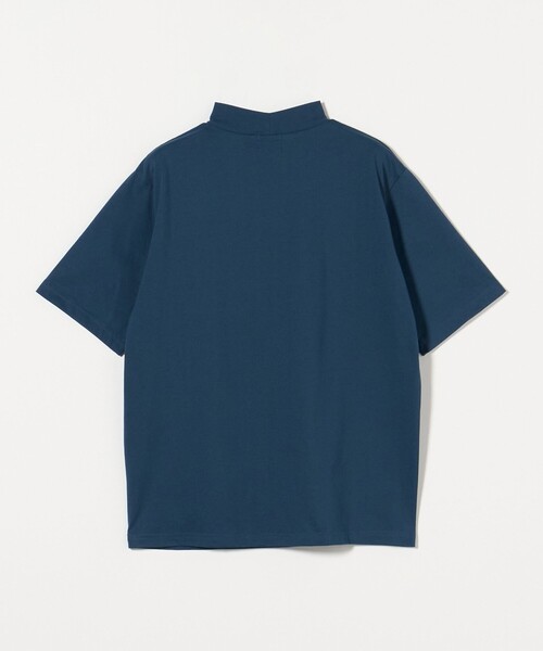 WEB限定】JUST fit デイリー モック 半袖 Tシャツ カットソー -吸水速