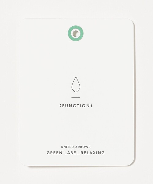 green label relaxing(グリーンレーベルリラクシング)の「【WEB限定】JUST fit デイリー モック 半袖 Tシャツ カットソー -吸水速乾・抗菌-(Tシャツ/カットソー・メンズ・ホワイト/ネイビー/ブラック/ライトグレー/モカ/ターコイズブルー系/ダークブラウン/ロイヤルブルー/ダークグレー・M/S/L/XL)」の11枚目の写真