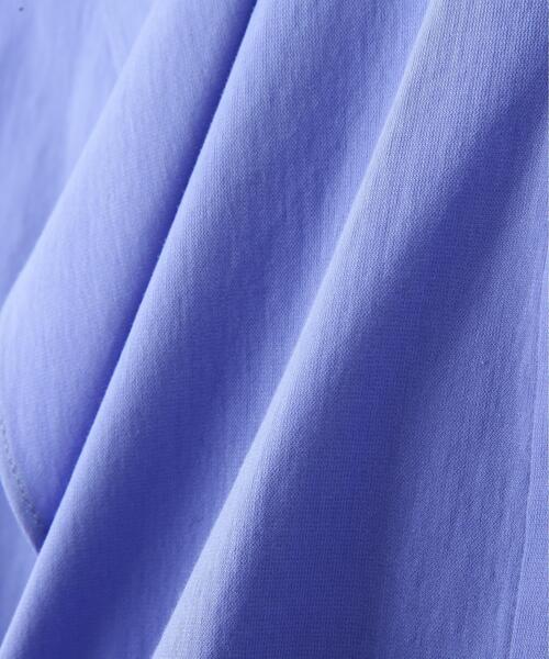 PINKY&DIANNE（ピンキーアンドダイアン）の「◆トリコットラッフルカットソー（Tシャツ/カットソー・レディース・グレー/ブルー/ピンク系その他/ホワイト・38）」の17枚目の写真