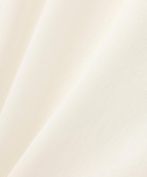 PINKY&DIANNE（ピンキーアンドダイアン）の「◆トリコットラッフルカットソー（Tシャツ/カットソー・レディース・グレー/ブルー/ピンク系その他/ホワイト・38）」の8枚目の写真