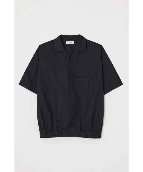 STYLEMIXER（スタイルミキサー）の「オープンカラーフォルムシャツ（シャツ/ブラウス・メンズ・ブラック/ベージュ/ブルー・MEDIUM/LARGE）」の16枚目の写真