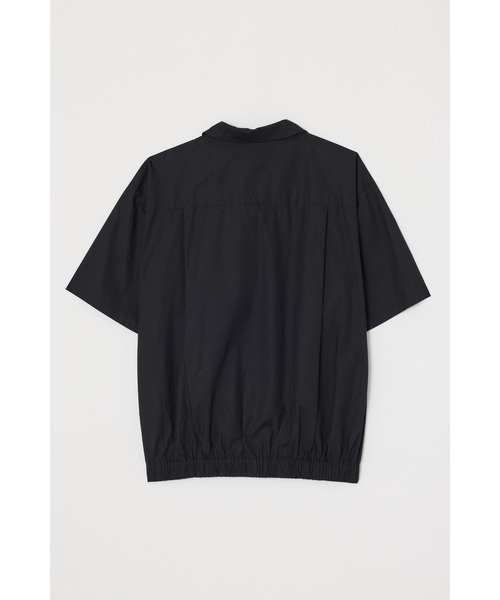 STYLEMIXER（スタイルミキサー）の「オープンカラーフォルムシャツ（シャツ/ブラウス・メンズ・ブラック/ベージュ/ブルー・MEDIUM/LARGE）」の17枚目の写真