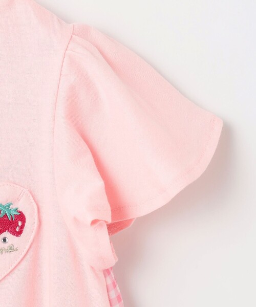 ANY（エニィ）の「ひらひら バックシャンTシャツ（Tシャツ/カットソー・キッズ・ピンク系/ライラック系/アイボリー系・90/110/120/130/100）」の20枚目の写真