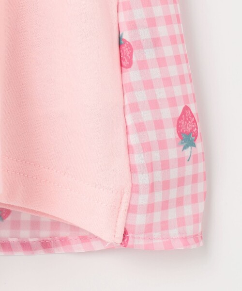 ANY（エニィ）の「ひらひら バックシャンTシャツ（Tシャツ/カットソー・キッズ・ピンク系/ライラック系/アイボリー系・90/110/120/130/100）」の22枚目の写真