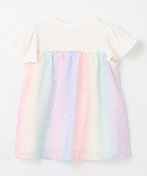 セール】ひらひら バックシャンTシャツ（Tシャツ/カットソー