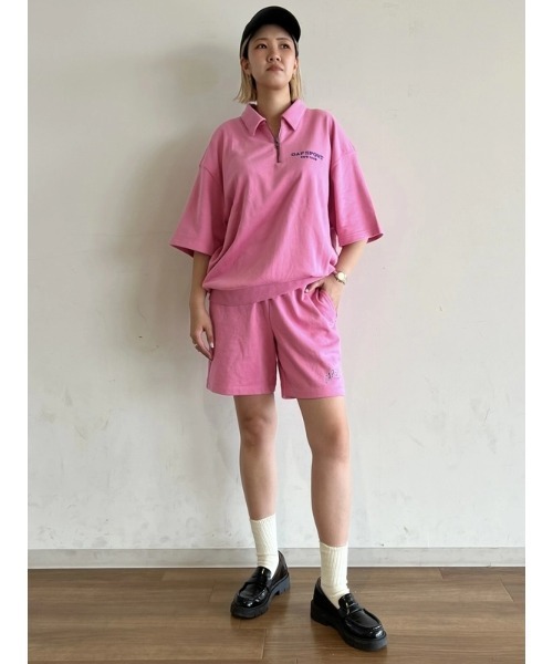 新品GAPギャップビンテージソフトセットアップ サイズL セール】ビンテージソフト SPORT 1/4ジップアッププルオーバー