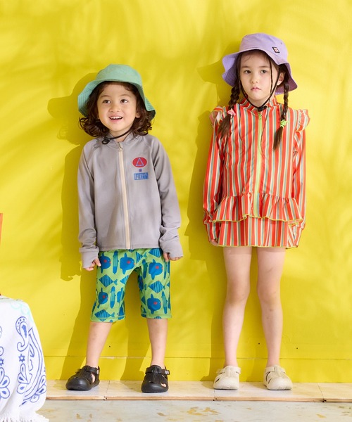 MARKEY'S(マーキーズ)の「【UVカット/水着】スイムパンツ(水着・キッズ・ライトグリーン/ライトブルー・100/90/130/120/110)」の12枚目の写真