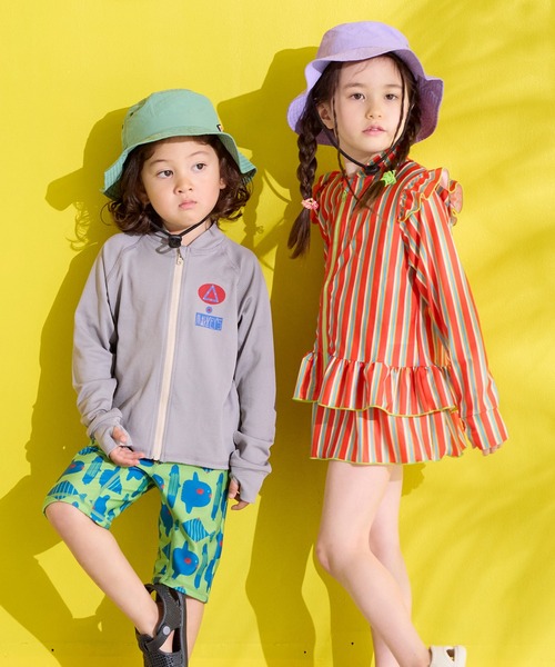 MARKEY'S(マーキーズ)の「【UVカット/水着】スイムパンツ(水着・キッズ・ライトグリーン/ライトブルー・100/90/130/120/110)」の13枚目の写真