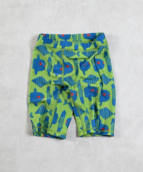MARKEY'S(マーキーズ)の「【UVカット/水着】スイムパンツ(水着・キッズ・ライトグリーン/ライトブルー・100/90/130/120/110)」の7枚目の写真