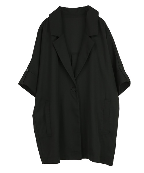 EDIT.FOR LULU ワッシャー リラックスジャケット EDIT.FOR LULU ワッシャー リラックスジャケット EDIT. FOR LULU