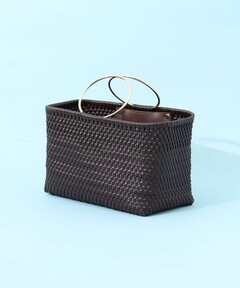MUSE【VELETTO/ヴェレット】 RING TOTE BAG VELETTO/ヴェレット】RING TOTE（かごバッグ）｜VELETTO