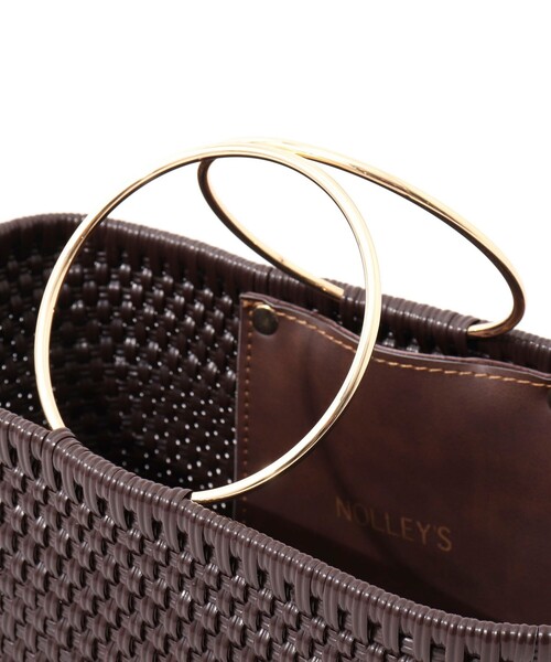 訳あり新品　SANRAMI　サンラミ　リングハンドバッグ　カゴバッグ 訳あり新品 SANRAMI サンラミ リングハンドバッグ カゴバッグ