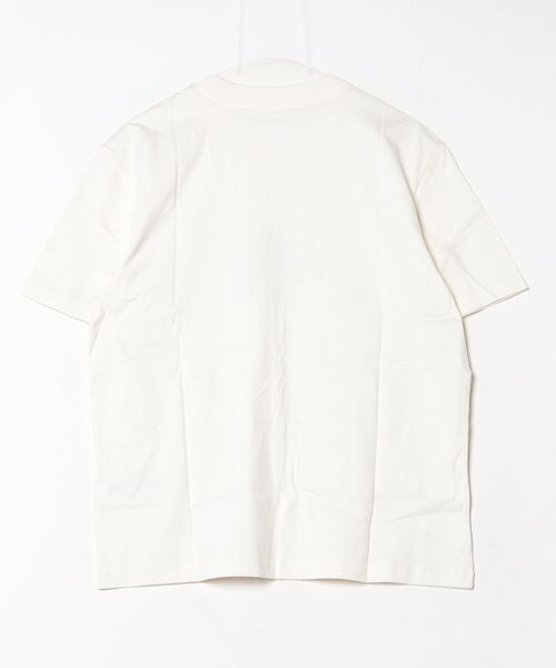 Calvin Klein Jeans（カルヴァンクラインジーンズ）の「Calvin Klein Jeans カルバンクラインジーンズ MONOLOGO SHIFT TEE ショートスリーブロゴTシャツ（Tシャツ/カットソー・メンズ・ブラック/ブルー/ホワイト/ホワイト系その他・M/L/XL/S）」の5枚目の写真