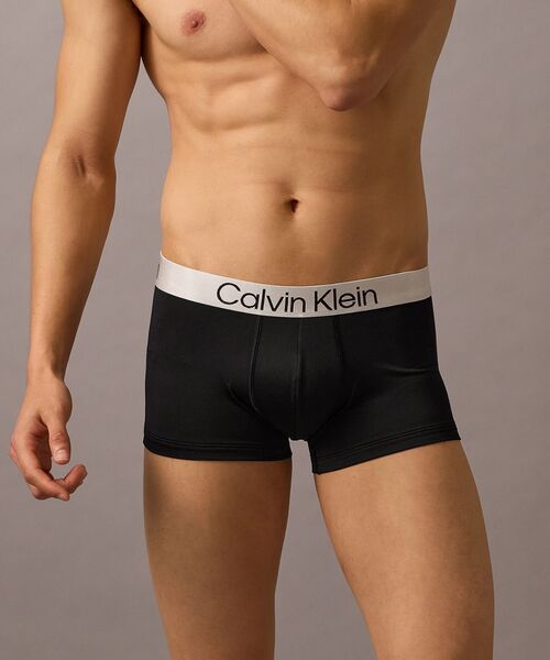 Calvin Klein（カルバン・クライン）の「3枚パック クロマティック ローライズ ボクサーパンツ（ボクサーパンツ・メンズ・ブラック系・XL/M/L/S）」の2枚目の写真