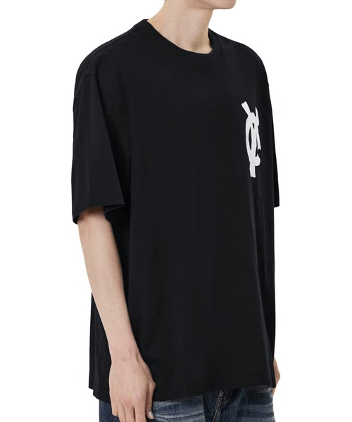 OY/オーワイ』PRINTED PATCH TEE/プリンテッドパッチ半袖Tシャツ