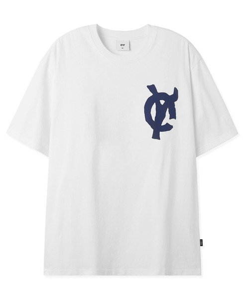 OY（オーワイ）の「『OY/オーワイ』PRINTED PATCH TEE/プリンテッドパッチ半袖Tシャツ（Tシャツ/カットソー・レディース・ブラック/ホワイト・M/XL/LARGE）」の15枚目の写真