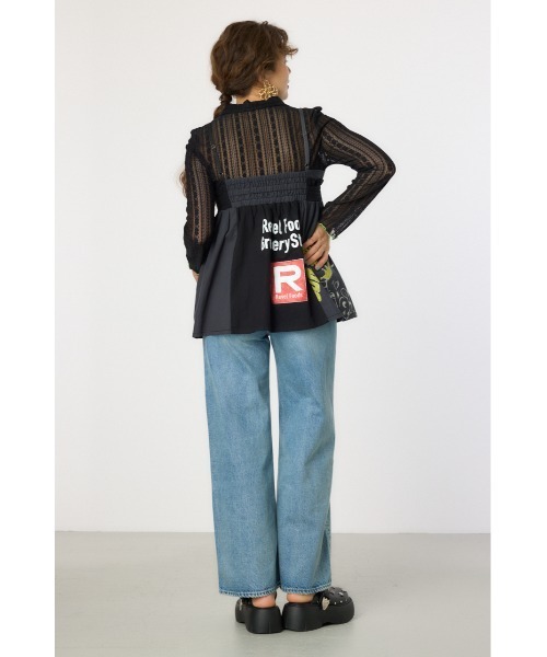 RODEO CROWNS WIDE BOWL（ロデオクラウンズワイドボウル）の「カスタムキャミソール（キャミソール・レディース・ブルー/ブラック系その他/ホワイト系その他・FREE）」の9枚目の写真