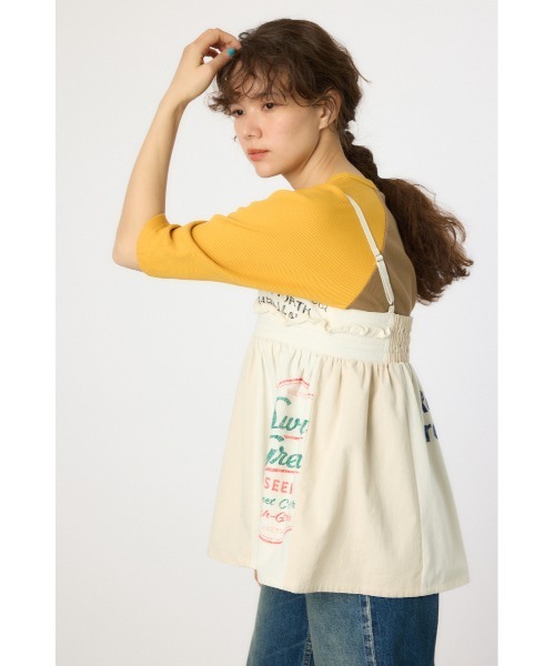 RODEO CROWNS WIDE BOWL（ロデオクラウンズワイドボウル）の「カスタムキャミソール（キャミソール・レディース・ブルー/ブラック系その他/ホワイト系その他・FREE）」の13枚目の写真