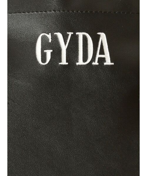 GYDA（ジェイダ）の「GYDAロープLフェイクレザートートBAG（トートバッグ・レディース・ブラック・FREE）」の13枚目の写真
