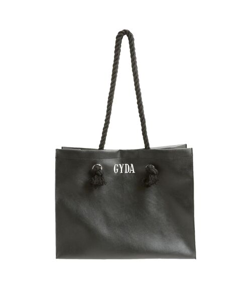 トートバッグ Fallett Crack Leather Moonback Black FA2403BG03BK FALLETT Cracked Leather Moonbag Black