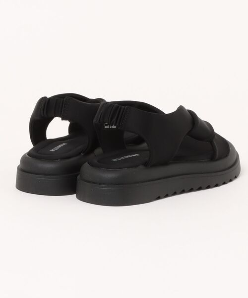 sesenta（セセンタ）の「【sesenta】レディースカジュアルサンダル（サンダル・レディース・ブラウン/ブラック・S/M/L/LL）」の3枚目の写真