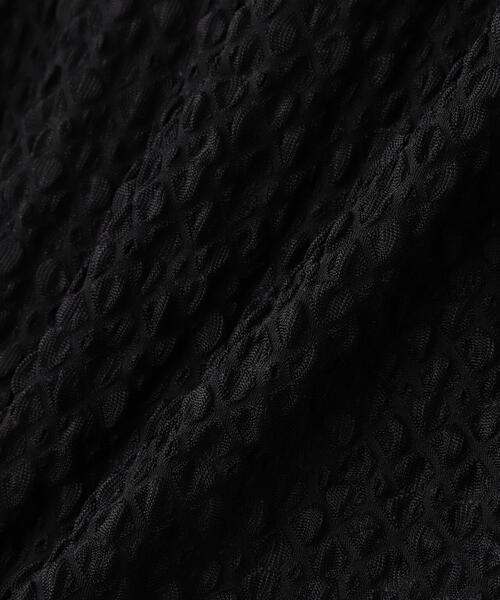 NATURAL BEAUTY BASIC（ナチュラルビューティーベーシック）の「【THINK BEAUTY】【麻亜里さんコラボ】バックシャンレースカットソー（Tシャツ/カットソー・レディース・ホワイト/ブラック/ブルー・FREE）」の12枚目の写真