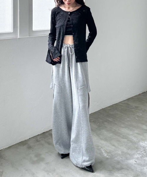 archives（アルシーヴ）の「タックビスチェレースアンサンブル（アンサンブル・レディース・ベージュ/アイボリー/ブラック・MEDIUM）」の9枚目の写真