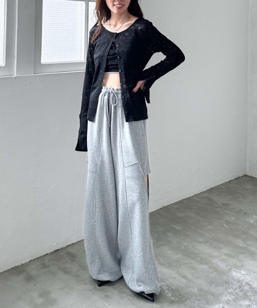 archives（アルシーヴ）の「タックビスチェレースアンサンブル（アンサンブル・レディース・ベージュ/アイボリー/ブラック・MEDIUM）」の10枚目の写真