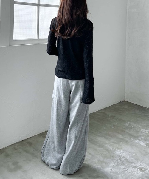 archives（アルシーヴ）の「タックビスチェレースアンサンブル（アンサンブル・レディース・ベージュ/アイボリー/ブラック・MEDIUM）」の11枚目の写真