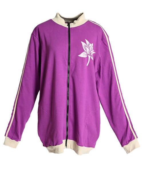 &TEAM アジアツアー アジツ ジップアップ フーディー M