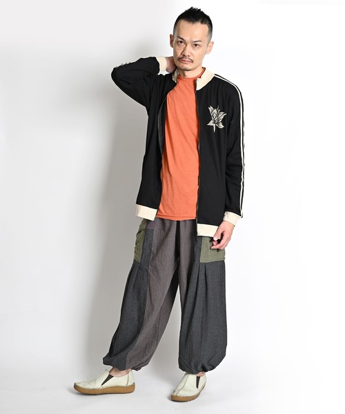 MADARANINGEN ジャージ トップス セール】ニューヨークトラックトップ（ジャージ）｜NERDY（ノルディ