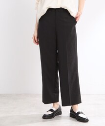 リフレクト  ストレッチパンツ  黒 7号 コットンライク ハイストレッチパンツ／BLACK – TMT OFFICIAL