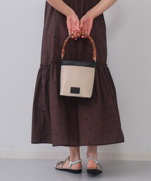 OPAQUE.CLIP | 【2WAY】デザインハンドルミニショルダーバッグ(ショルダーバッグ)