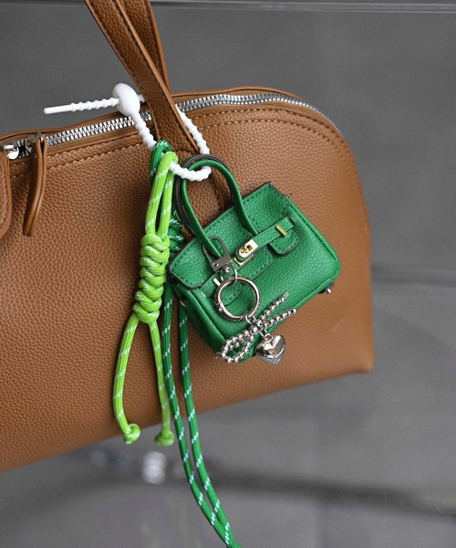 ミニバッグチャーム（キーホルダー）（キーケース/キーアクセサリー