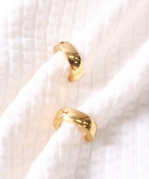 BAYBLO（ベイブロ）の「(JO)【ユニセックス】韓国製 ステンレス イヤーカフ[2個入り/両耳用]（イヤーカフ）」