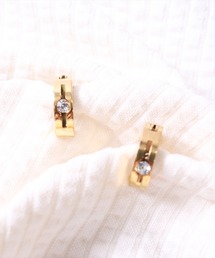 BAYBLO（ベイブロ）の「(JO)【ユニセックス】韓国製 ステンレス イヤーカフ[2個入り/両耳用]（イヤーカフ）」