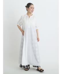 sm2rhythm | ワッシャーAラインワンピース(ワンピース)