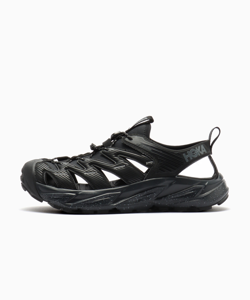 HOKA(ホカ)の「HOKA(ホカ) HOPARA(サンダル・メンズ・ブラック・27cm/26.5cm/26cm/25.5cm/25cm/24.5cm/24cm/29cm/28.5cm/28cm/27.5cm)」の1枚目の写真