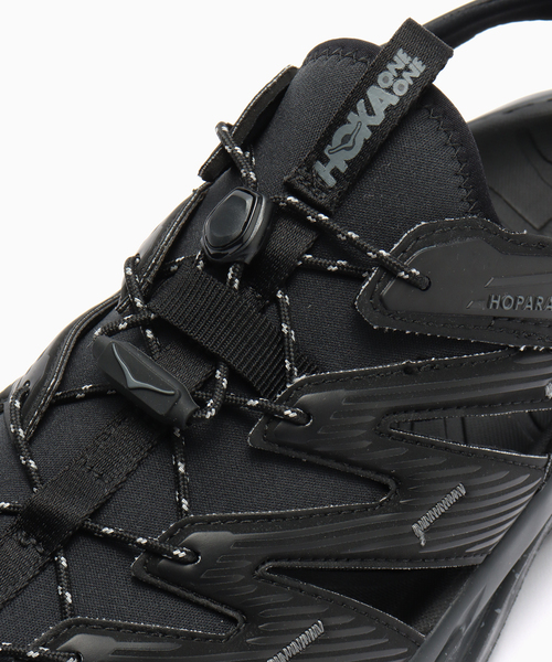 HOKA(ホカ)の「HOKA(ホカ) HOPARA(サンダル・メンズ・ブラック・27cm/26.5cm/26cm/25.5cm/25cm/24.5cm/24cm/29cm/28.5cm/28cm/27.5cm)」の6枚目の写真