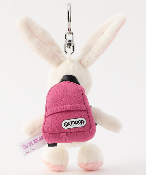 セール】NICI/ニキ ラビット ペッシュ10cm+リュック ピンク OUTDOOR