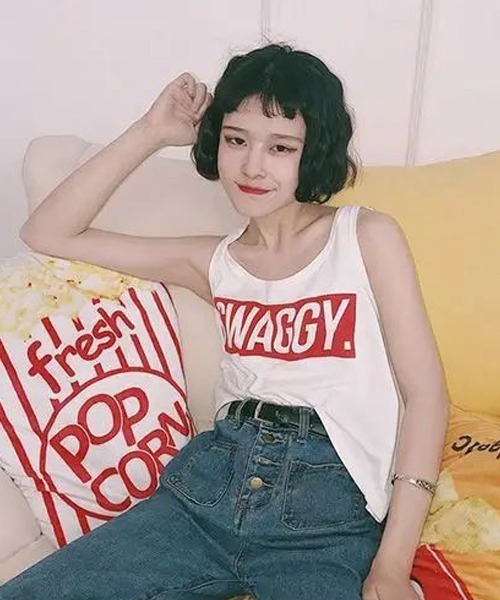SWAGGYボックスロゴタンクトップ(NEZ)（タンクトップ