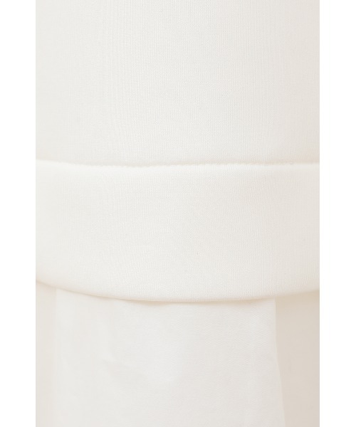 DOCKING PEPLUM TOPS（Tシャツ/カットソー）｜MANOF（マノフ）の