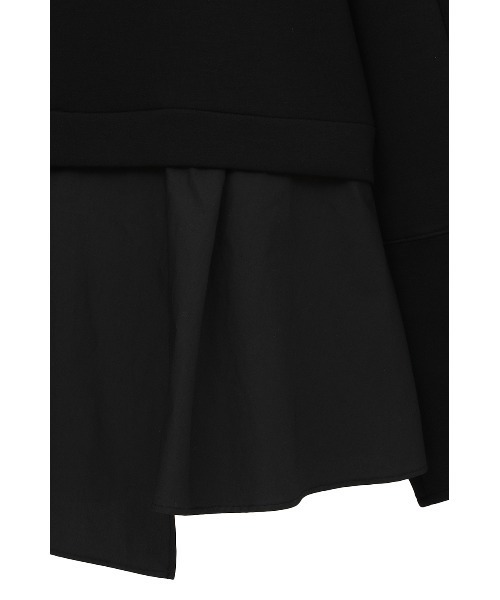 DOCKING PEPLUM TOPS（Tシャツ/カットソー）｜MANOF（マノフ）の